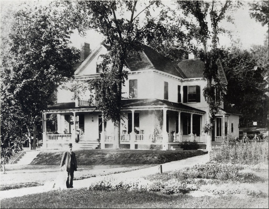 La maison Lamoureux-Bullock de Roxton Pond