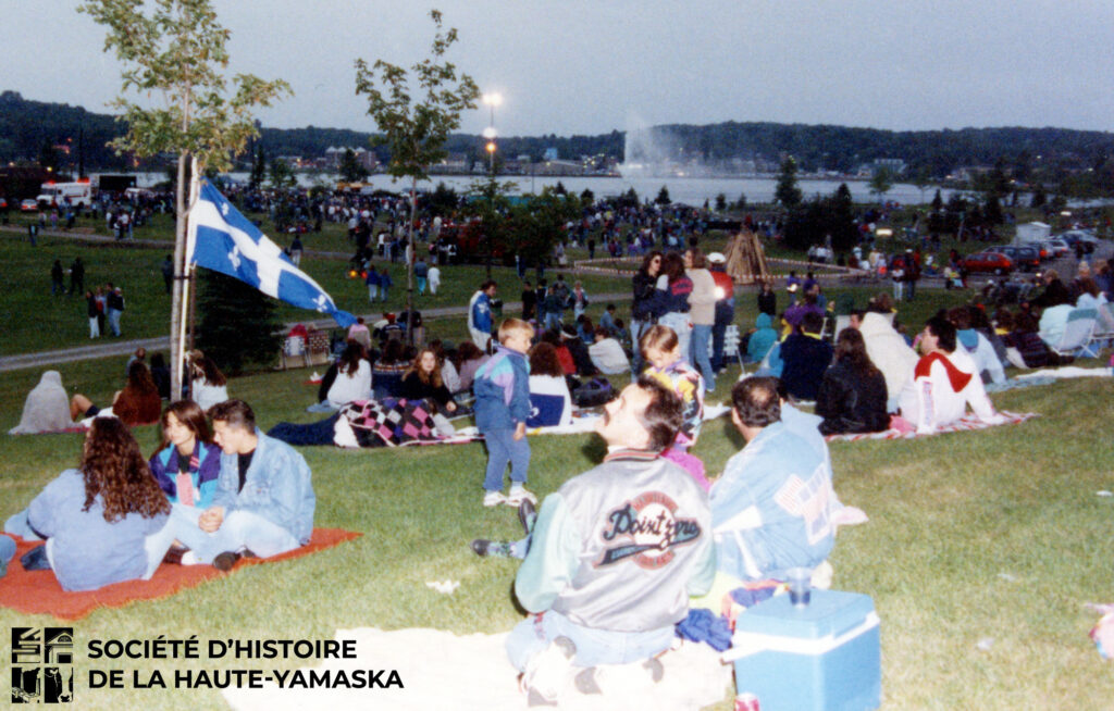 La Fête nationale à Granby, vers 1995. SHHY, fonds Hebdo Granbyen, P009-S4-D3-P1