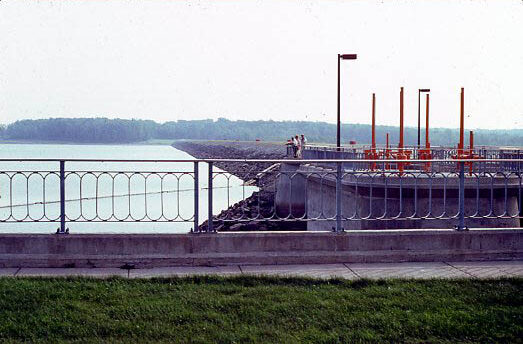 Le barrage Choinière et Granby