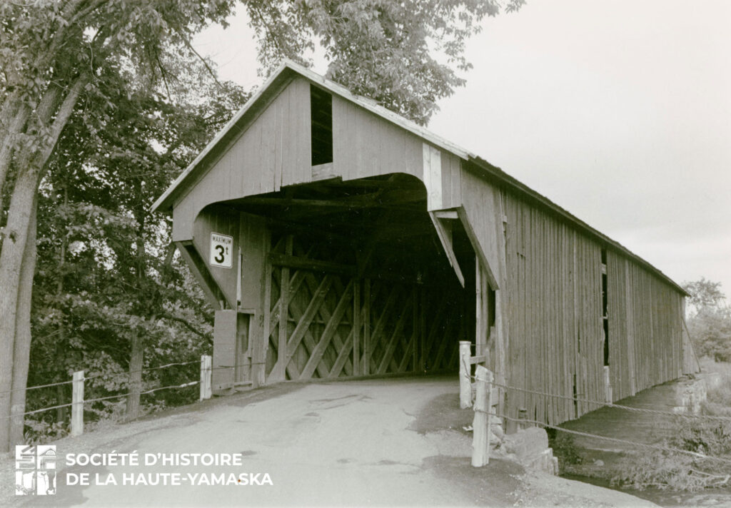 Les ponts couverts de la rivière Yamaska