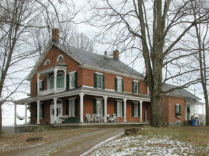 Maison de ferme Williams - 1822