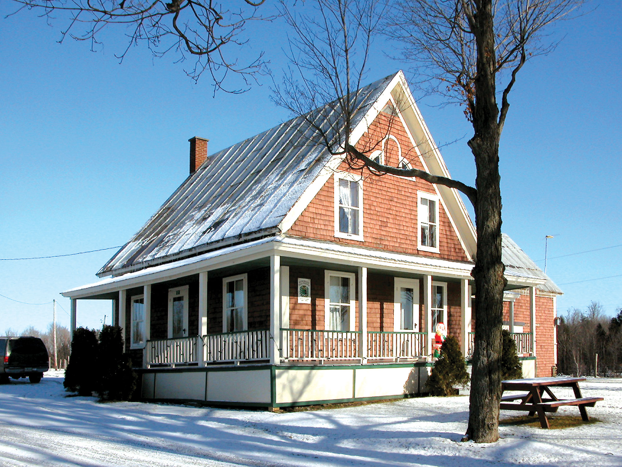 Maison de ferme Choinière - vers 1870