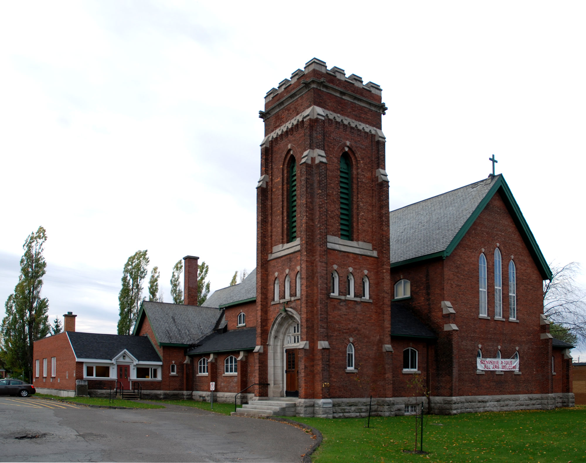 Église St. George – 1908