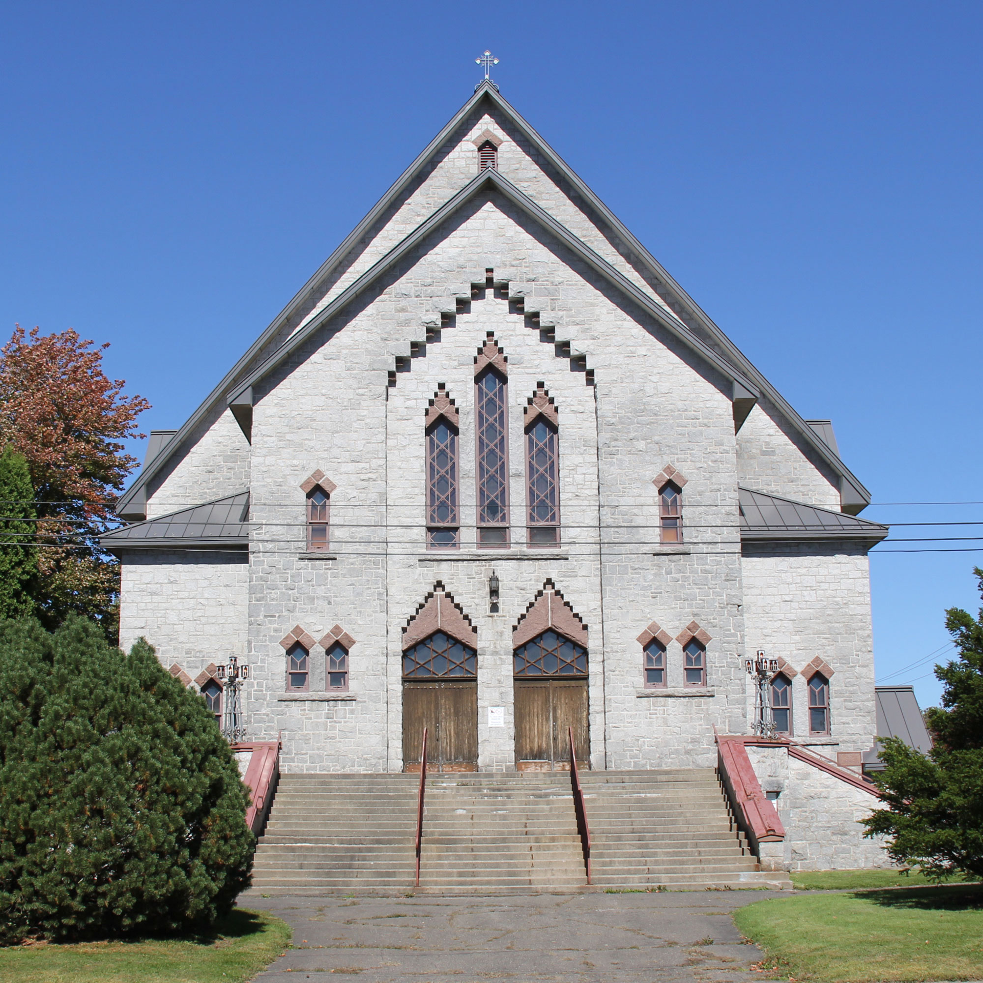 Église Saint-Benoît – 1949-1950