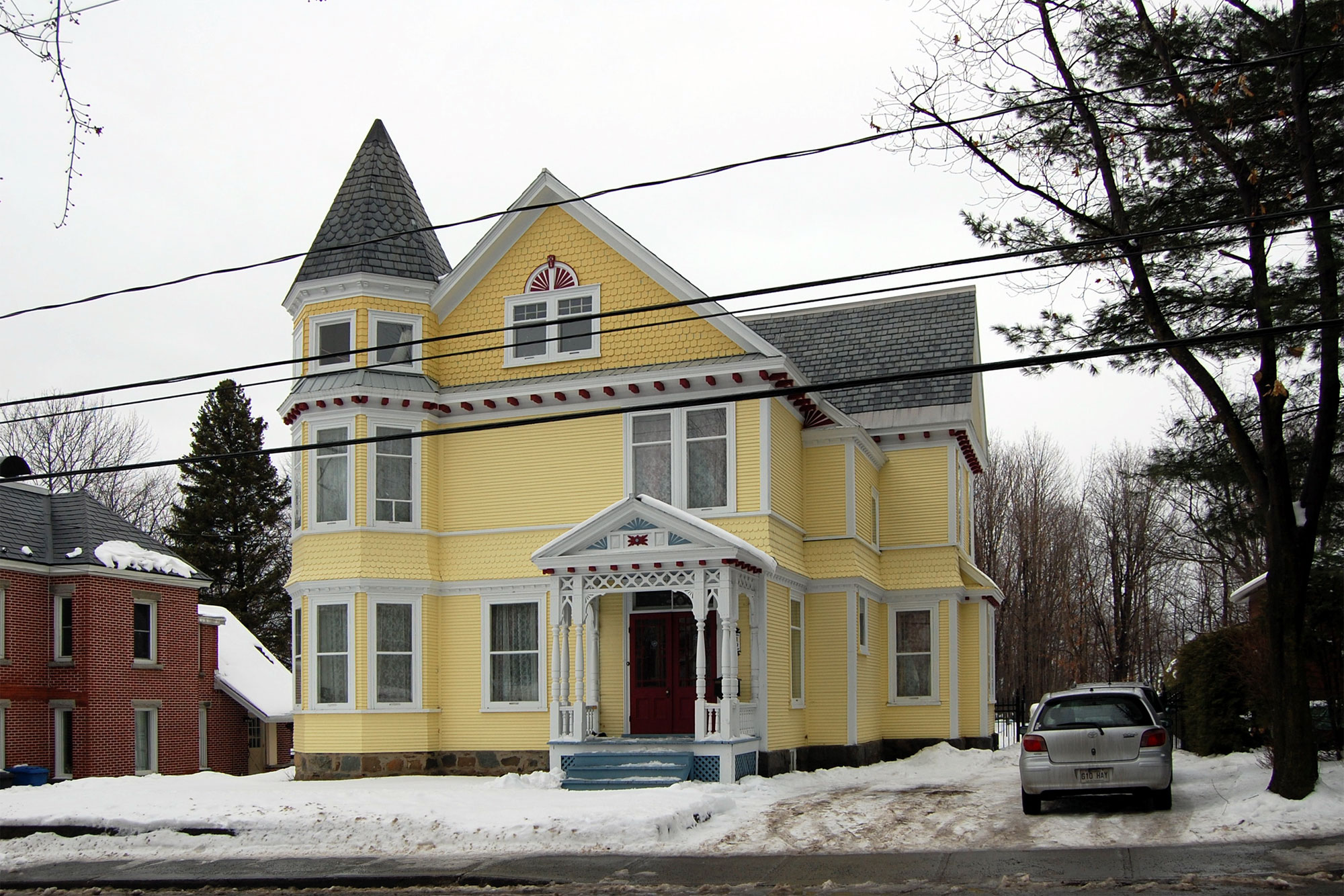 Maison Walter D. Bradford – 1897