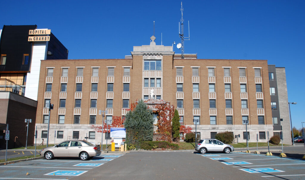 Hôpital de Granby – 1943-1944