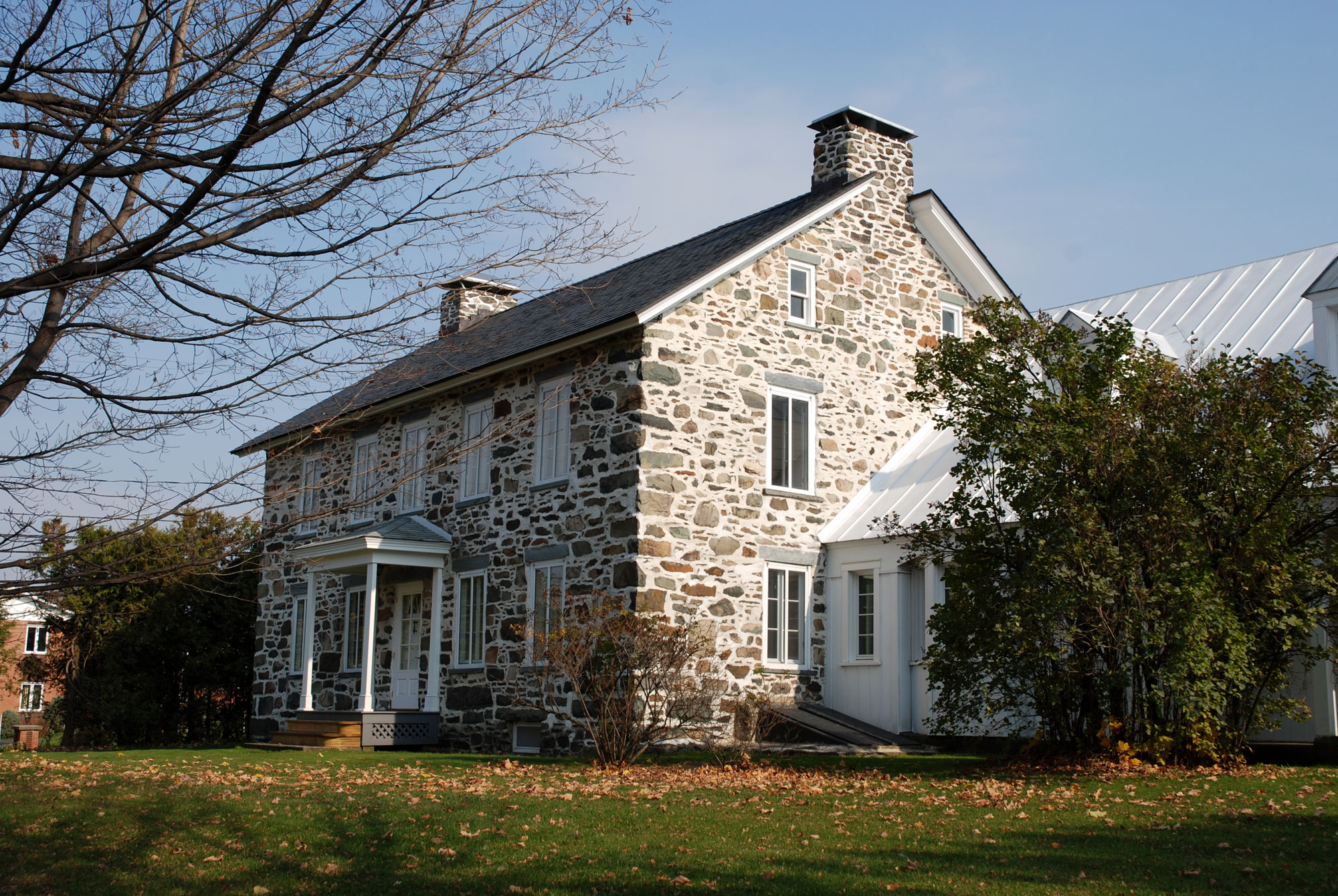 Maison Roberts - entre 1855 et 1860