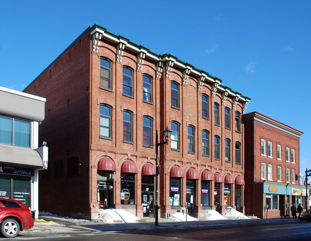 Édifice Savage – vers 1870