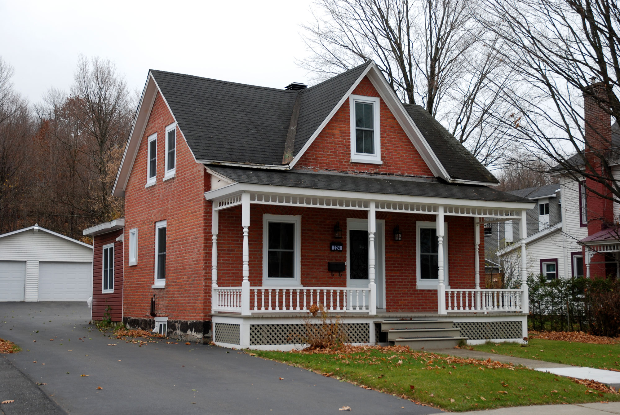 Maison Chabot – entre 1883 et 1886