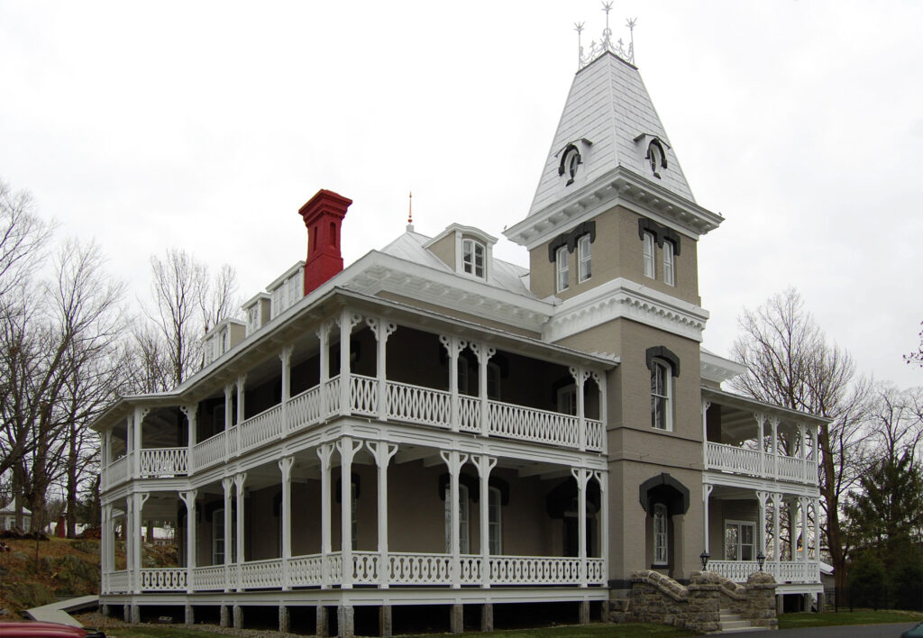 Maison Foster / Couvent Maplewood – 1864-1865