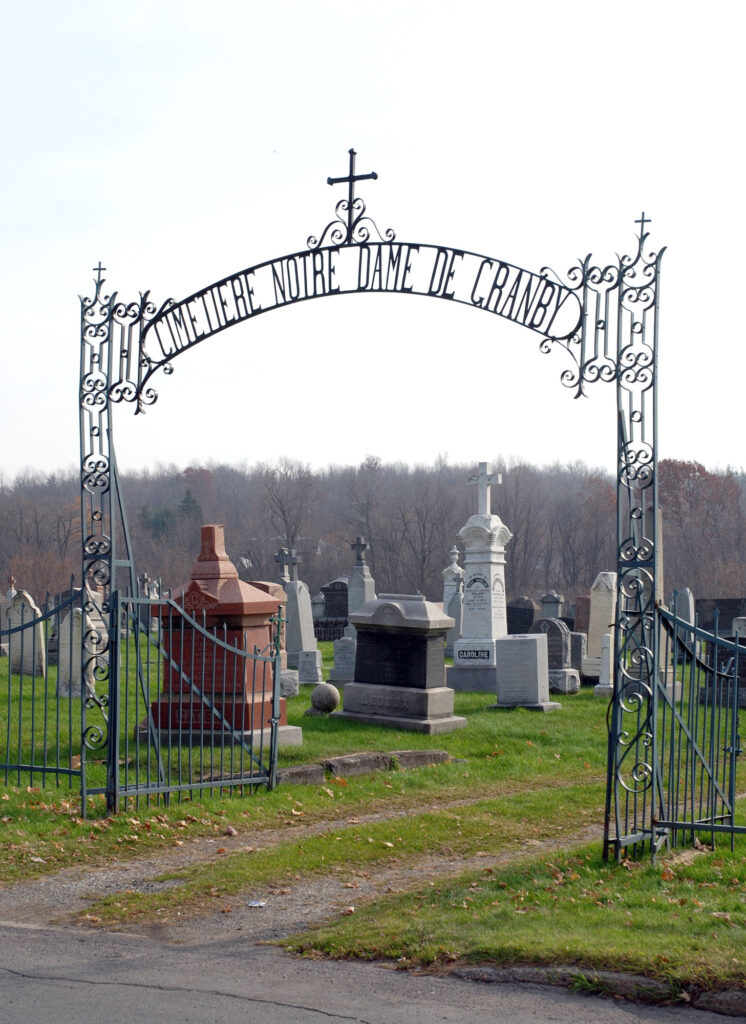 Cimetière Notre-Dame – 1878