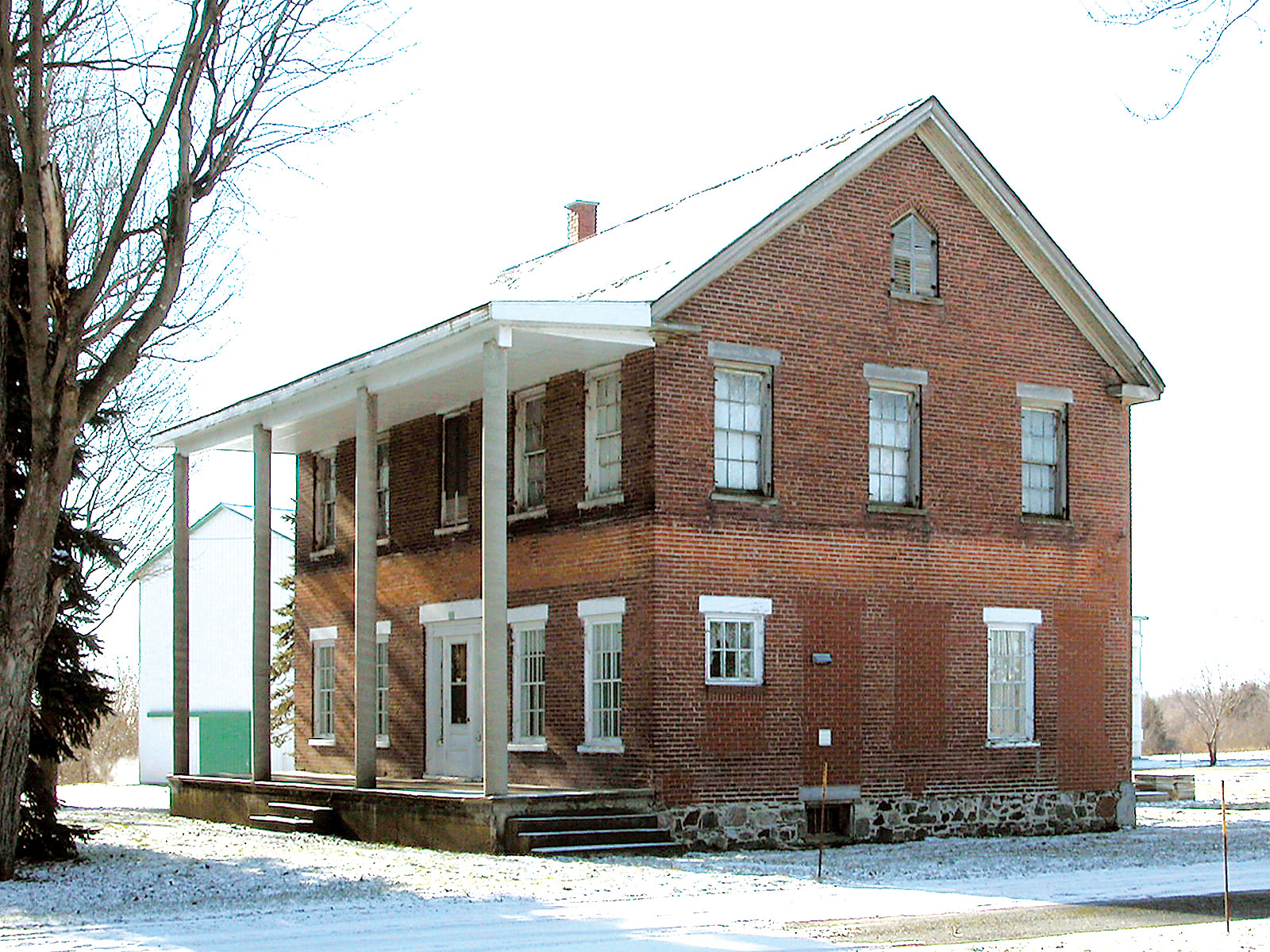 Maison Hungerford-Desroches – vers 1860