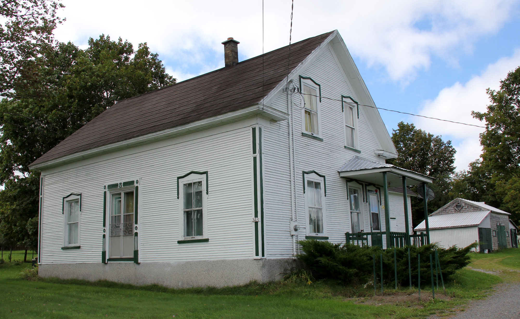 Maison de ferme Racine – vers 1855