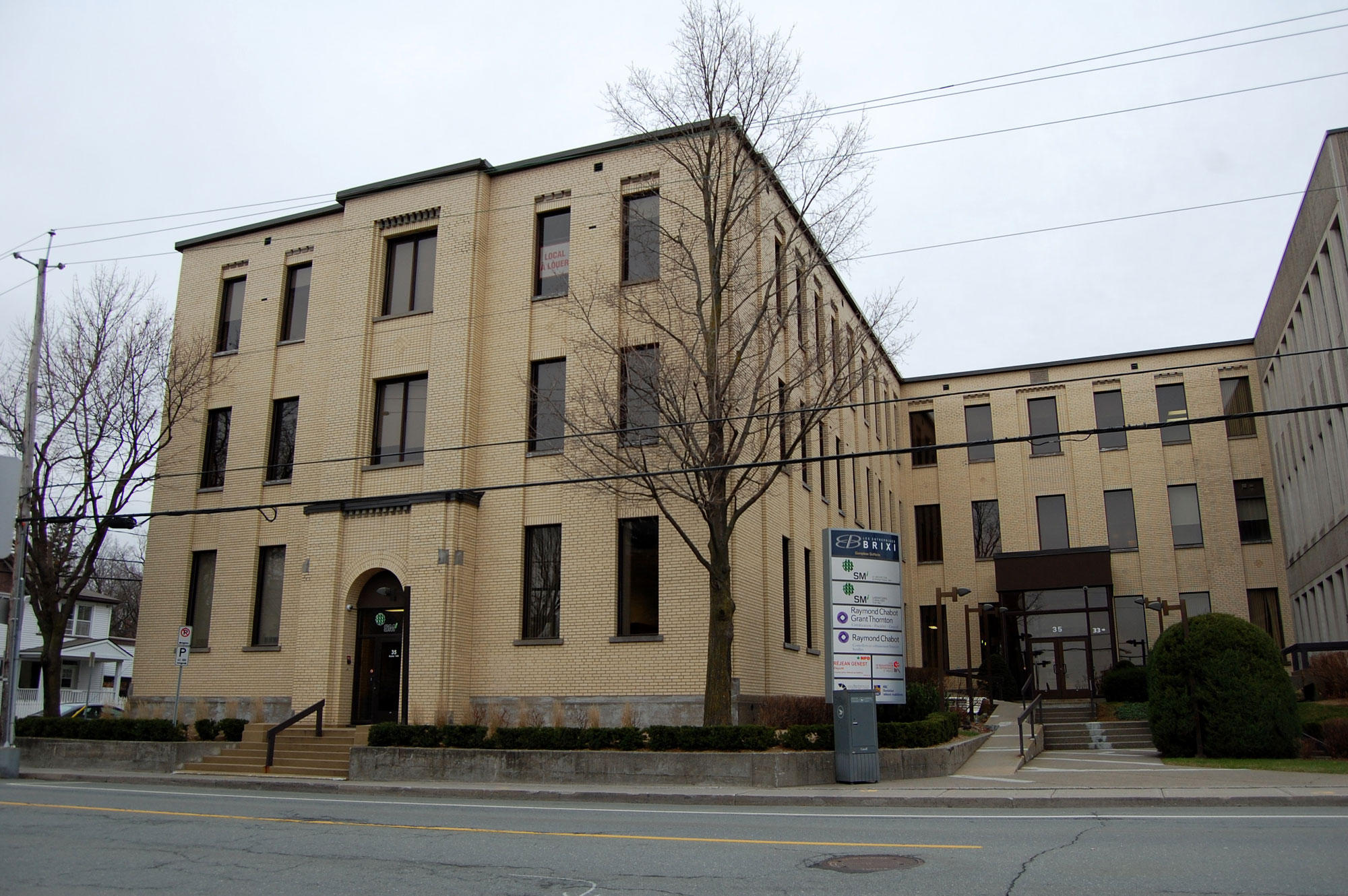 École Sainte-Famille – 1935