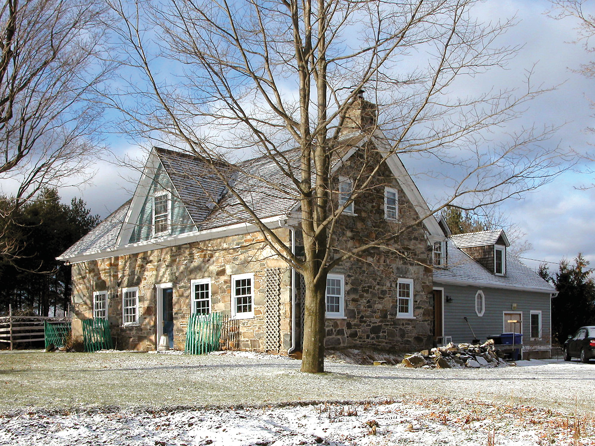 Maison de ferme Standish – vers 1847