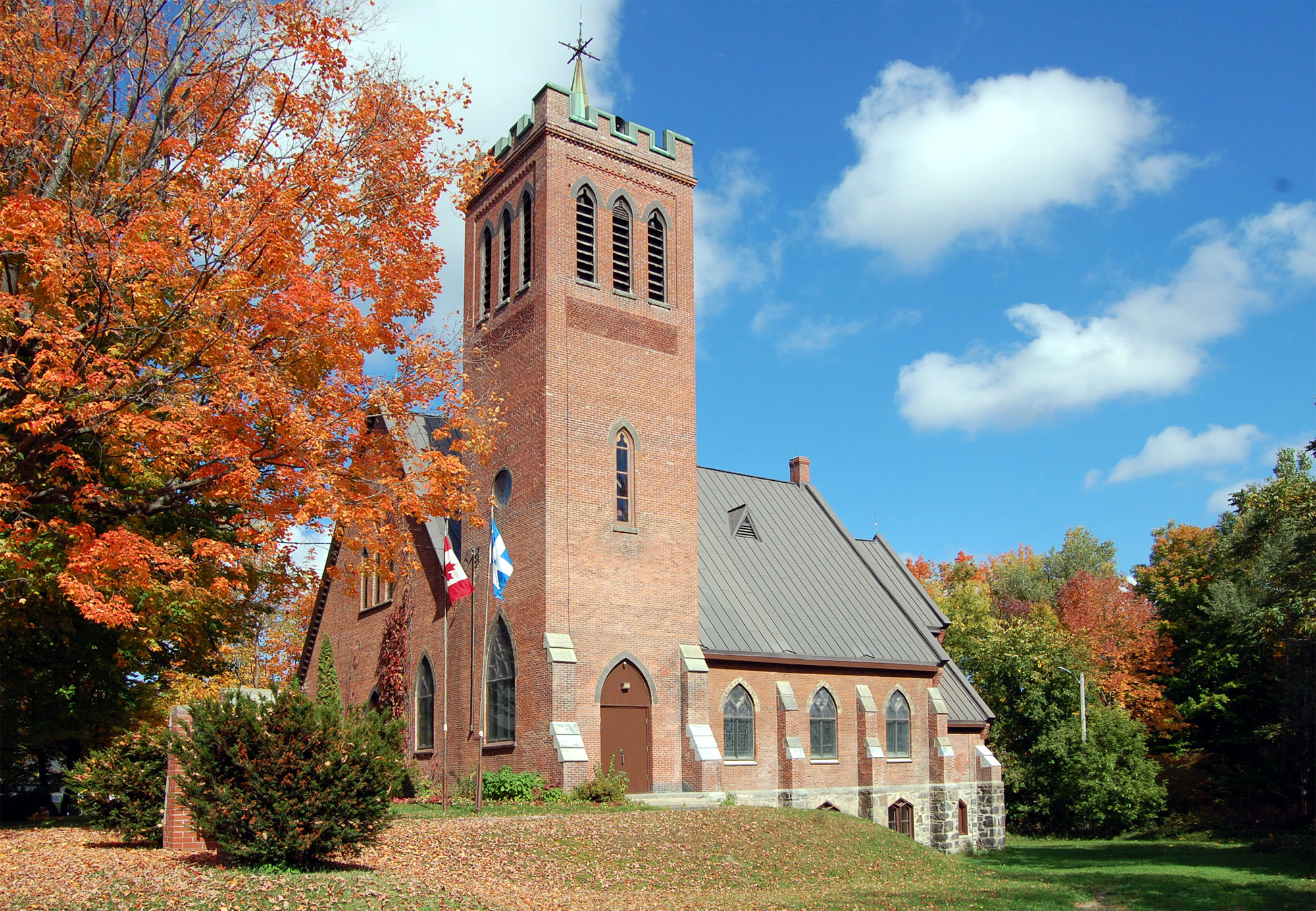 Église anglicane St. Luke - 1869-1870