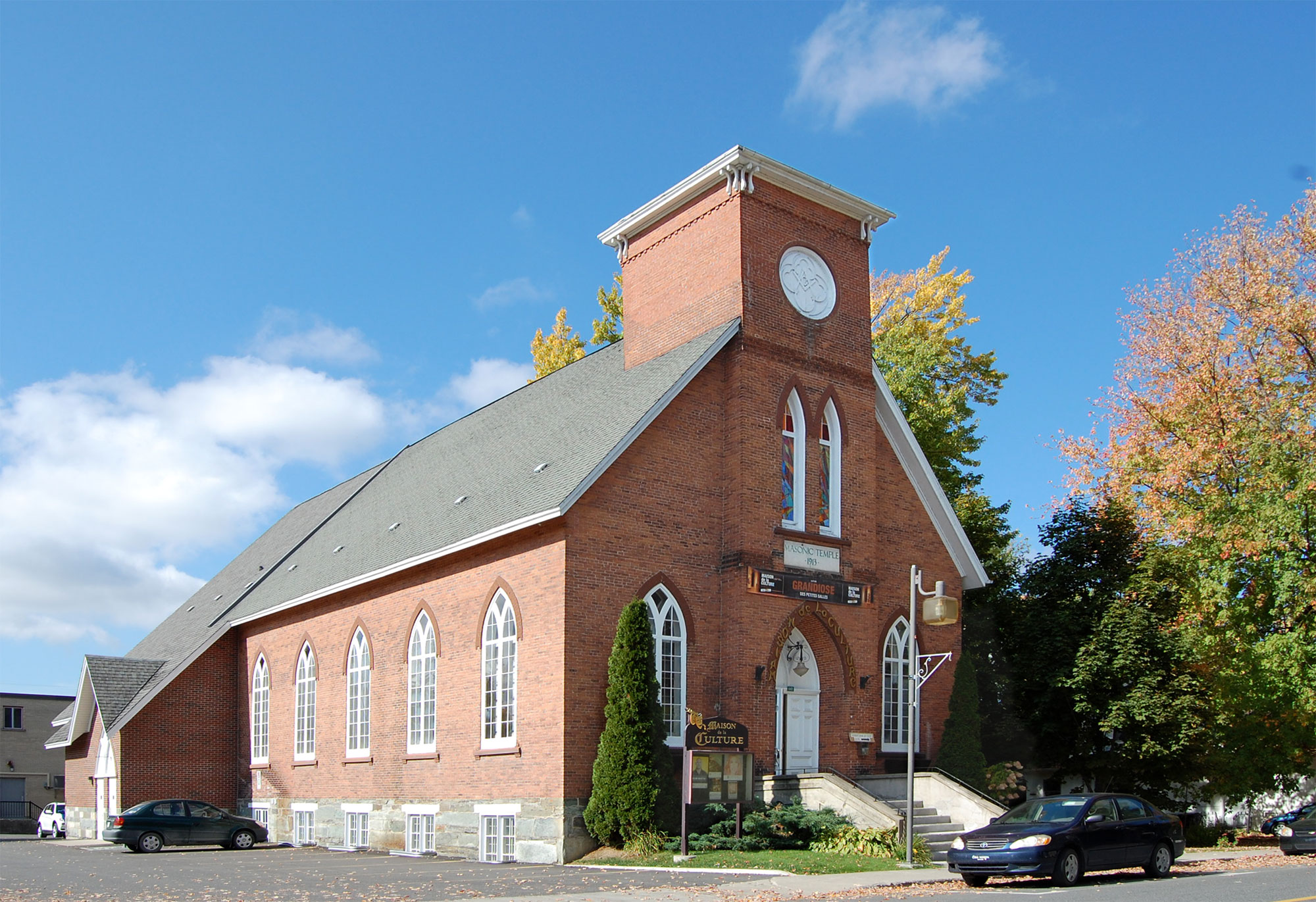 Église universaliste – 1870