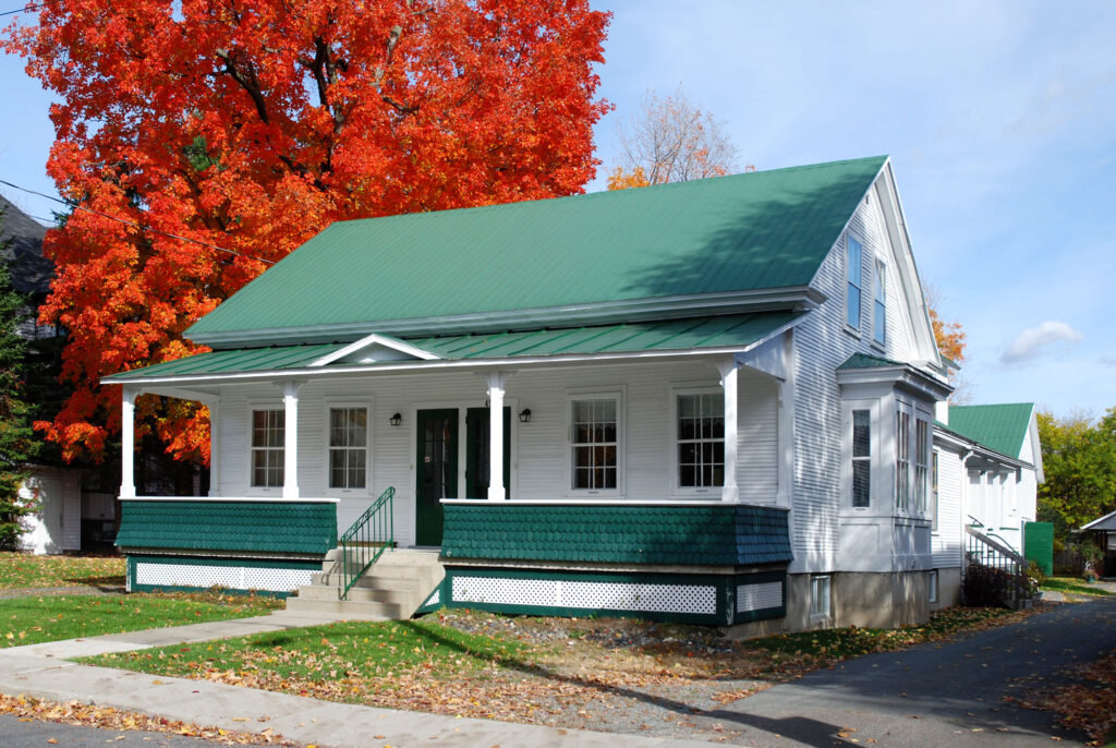 Maison Abbott – vers 1846