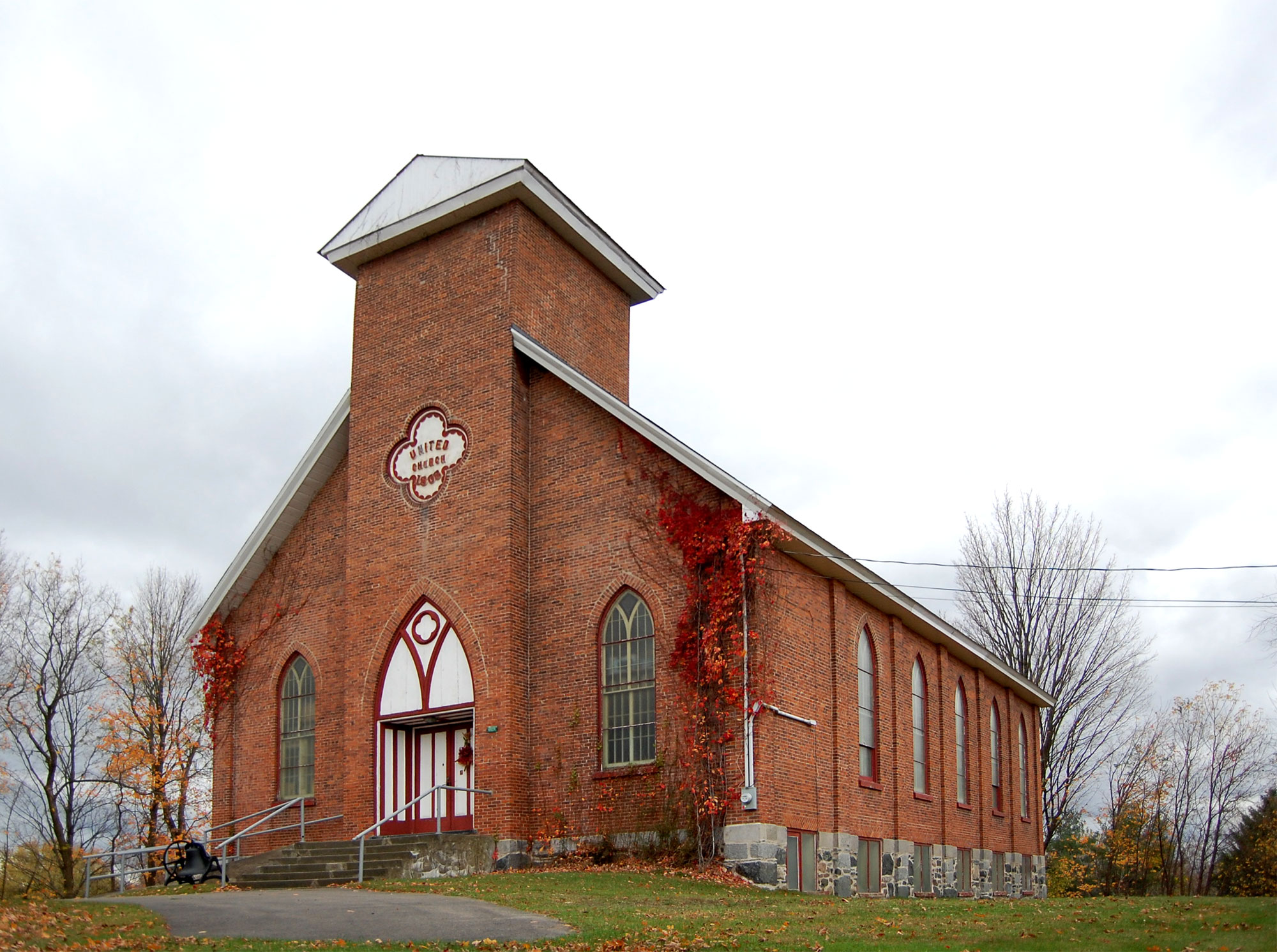 Église unie St. Paul – 1869