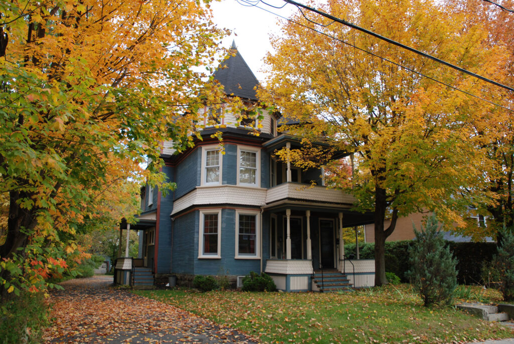 Maison Edward Bradford – vers 1897