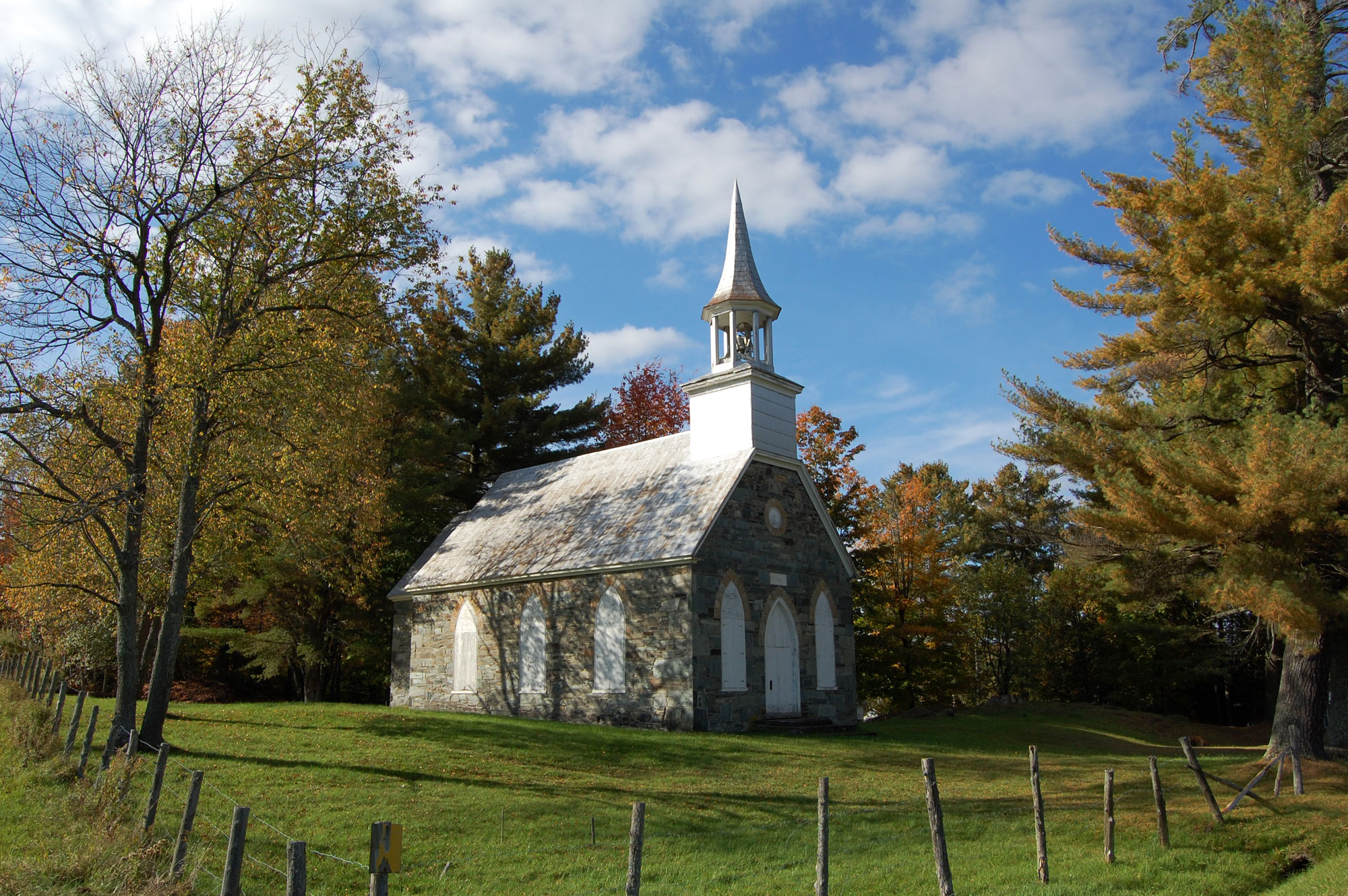 Église Christ Church – 1851-1852