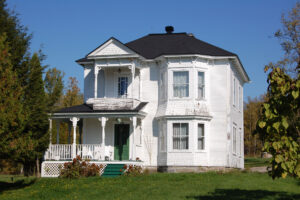 Maison de ferme Cleary - vers 1875