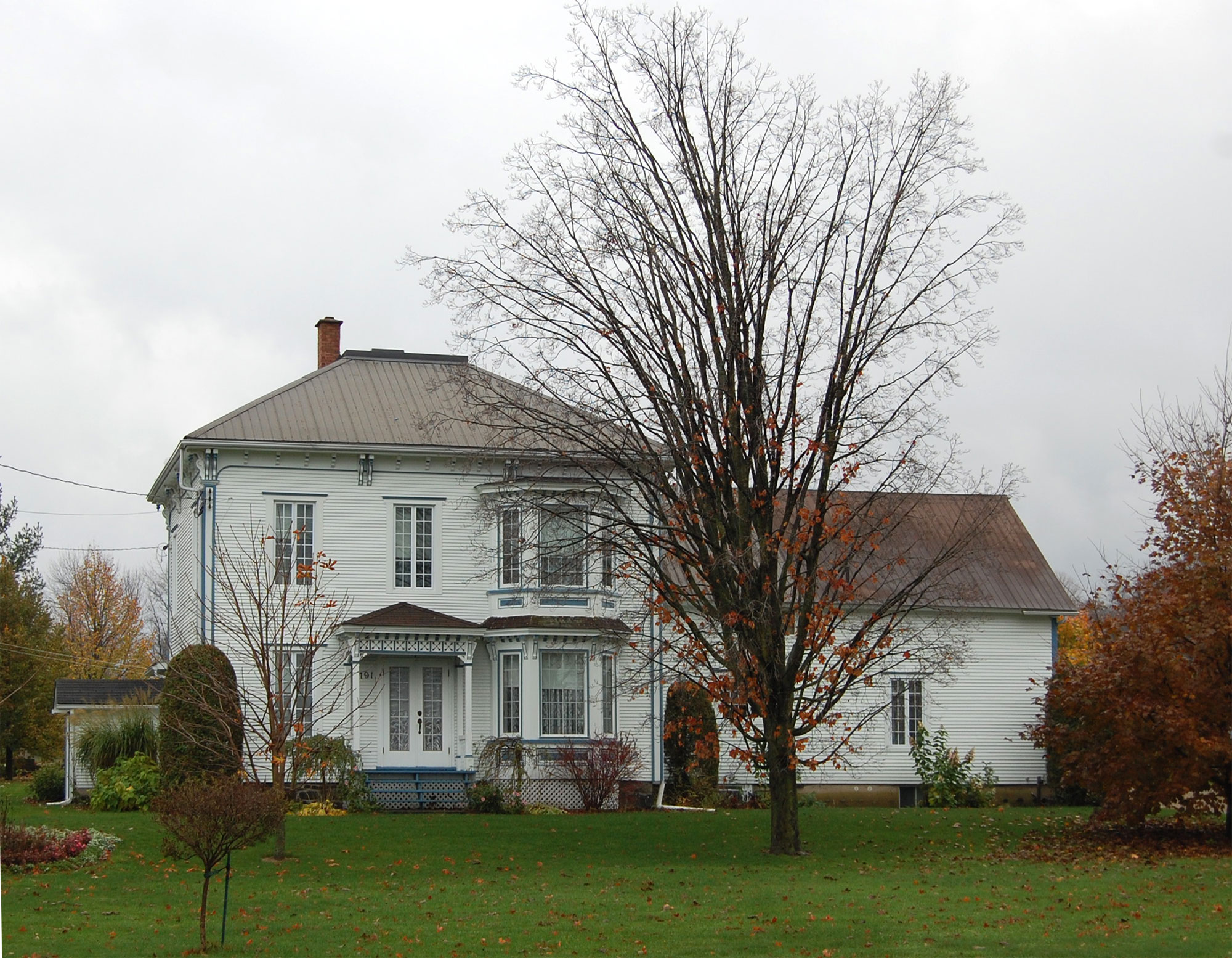 Maison de ferme Sweat – vers 1880