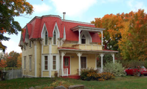 Maison Dr Leduc - vers 1880