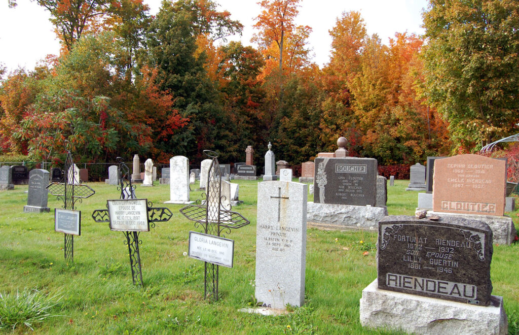 Cimetière baptiste français – 1871