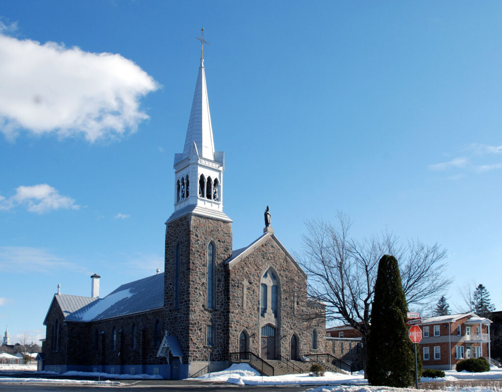 Église Saint-Eugène – 1942