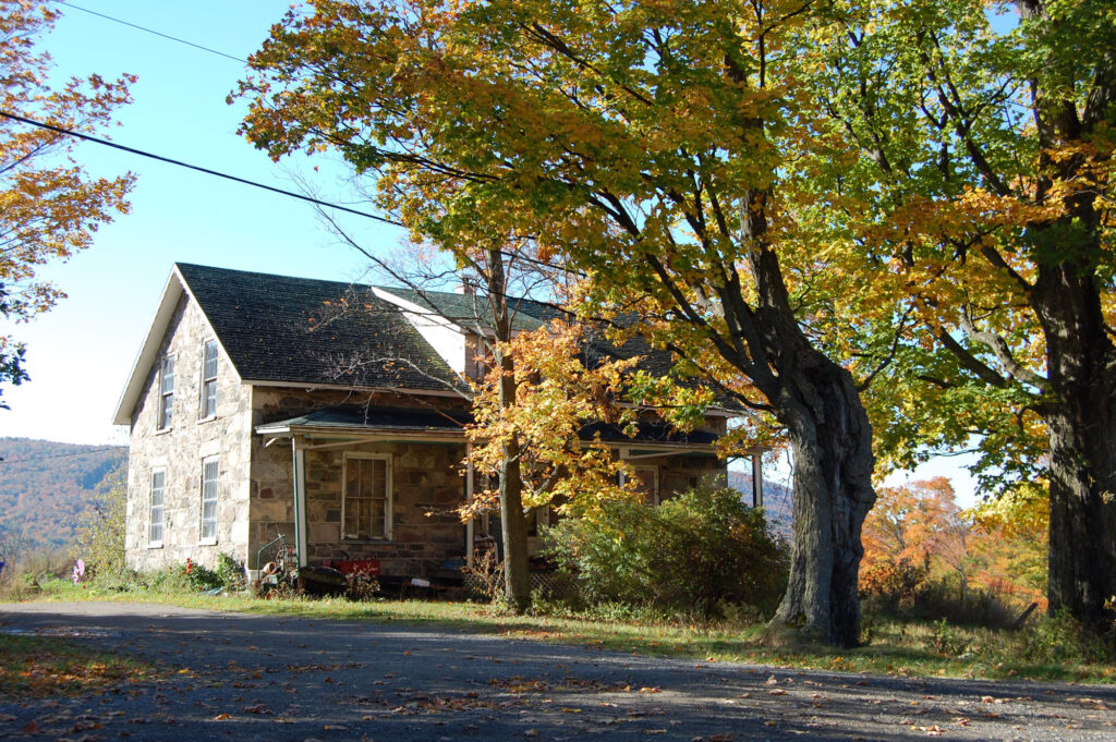 Ferme Ashton-Brandrick – vers 1830