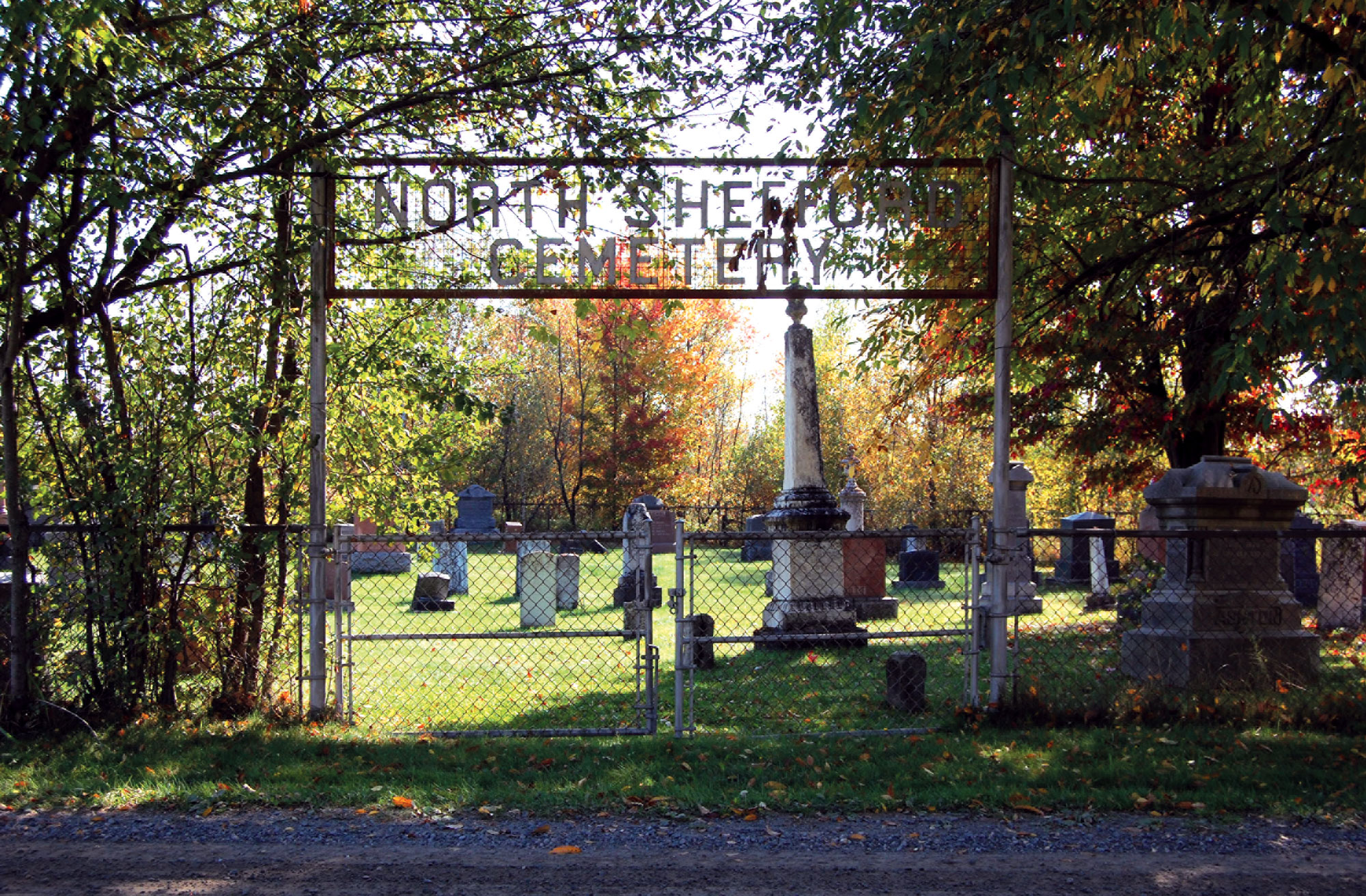 North Shefford Cemetery – vers 1832