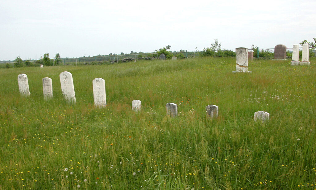 Cimetière de Bérée – vers 1851