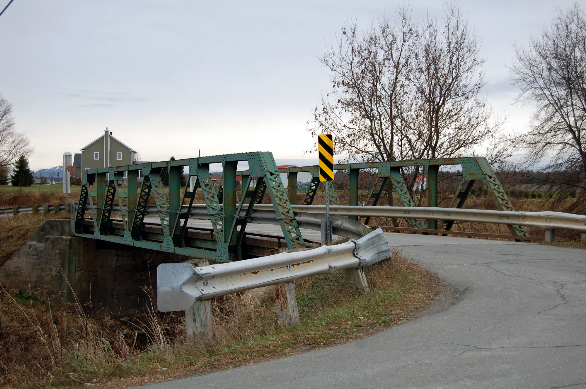 Pont de métal