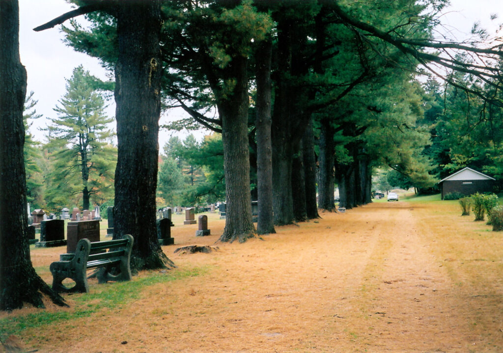 Cimetière Pinewood – 1876