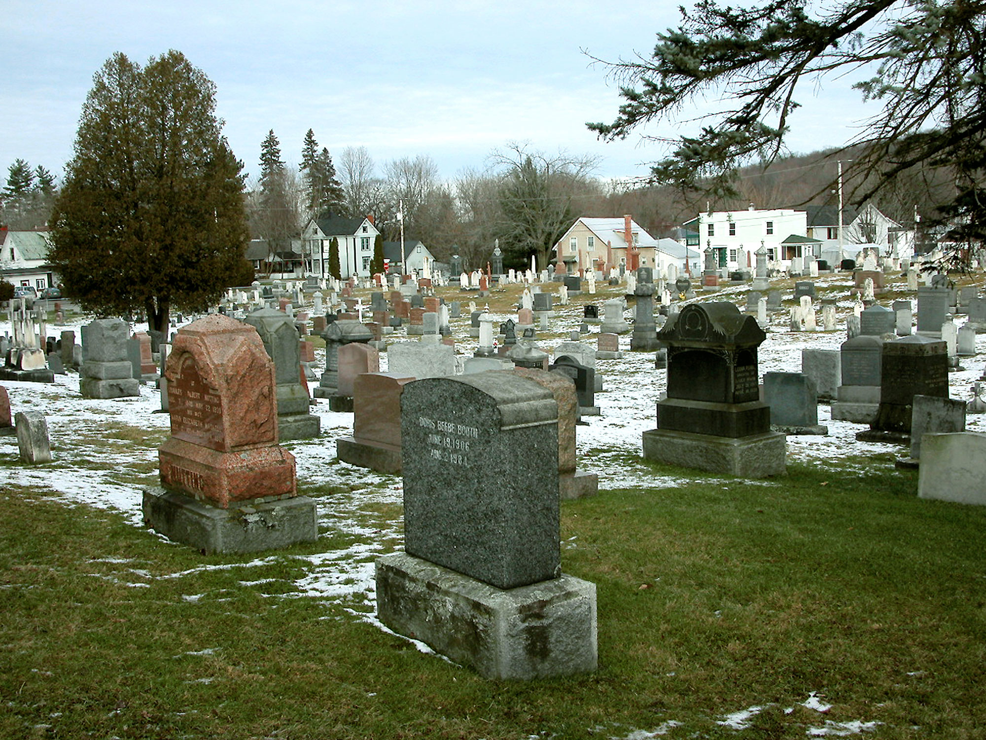 Waterloo Cemetery – vers 1810