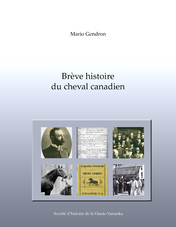 Brève histoire du cheval canadien