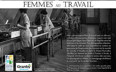 Femmes au travail