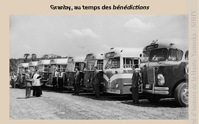 Granby au temps des bénédictions