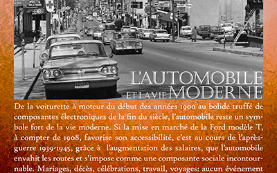 L’automobile et la vie moderne