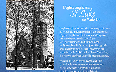 L’église anglicane St-Luke de Waterloo