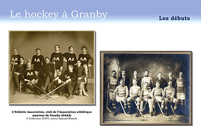 Le hockey à Granby