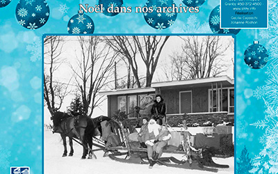 Noël dans nos archives