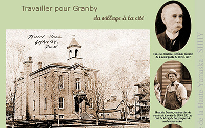 Travailler pour Granby