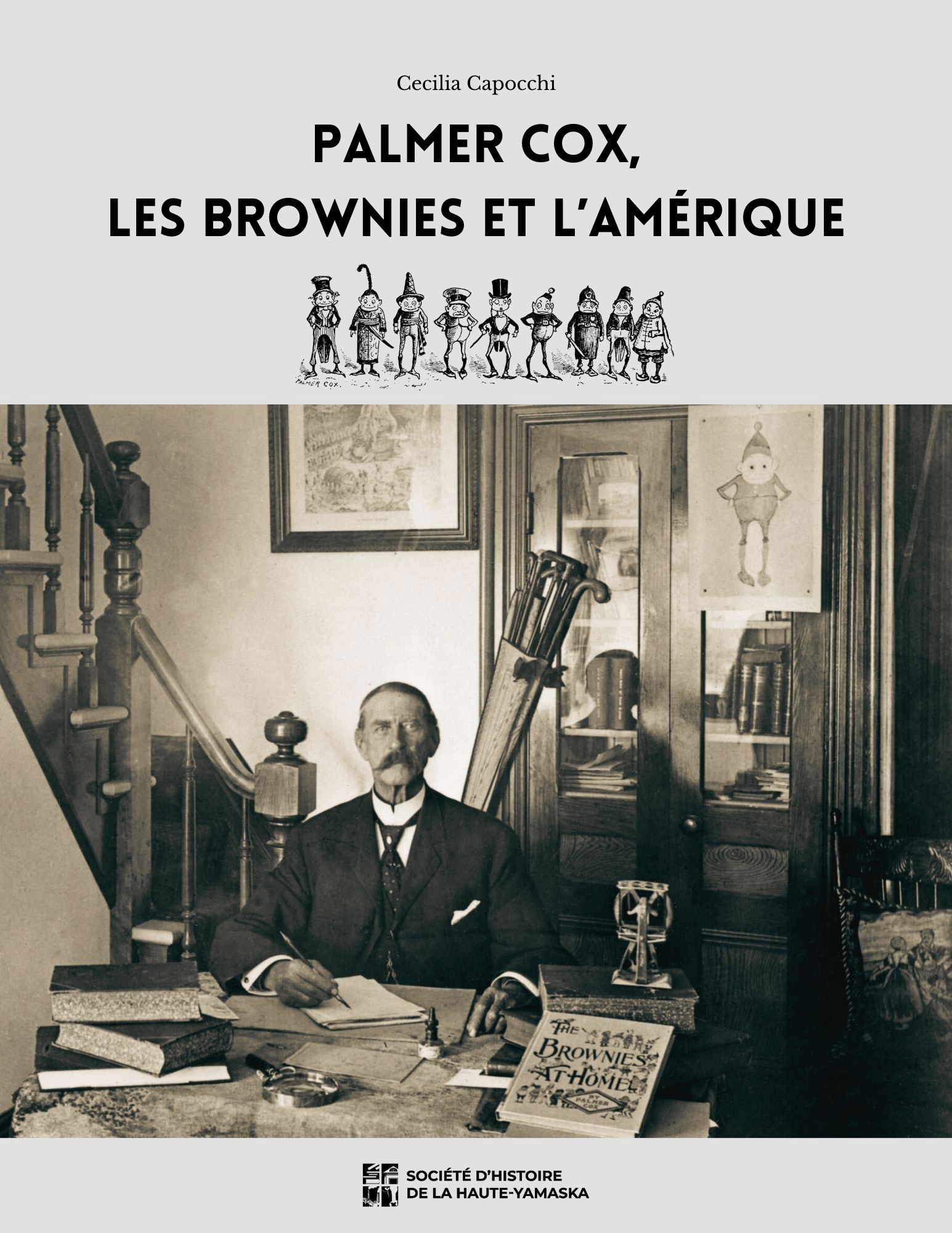 Palmer Cox, les Brownies et l’Amérique