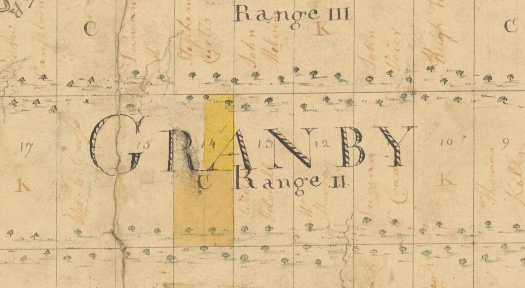 NOUVEL ARTICLE | Les débuts du canton de Granby, 1788-1831