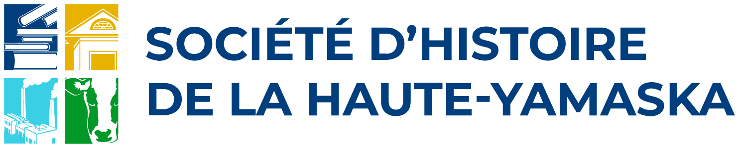 Logo Société d'Histoire de la Hautre-Yamaska