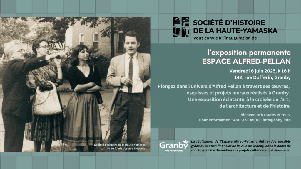 Inauguration de l’espace Alfred-Pellan