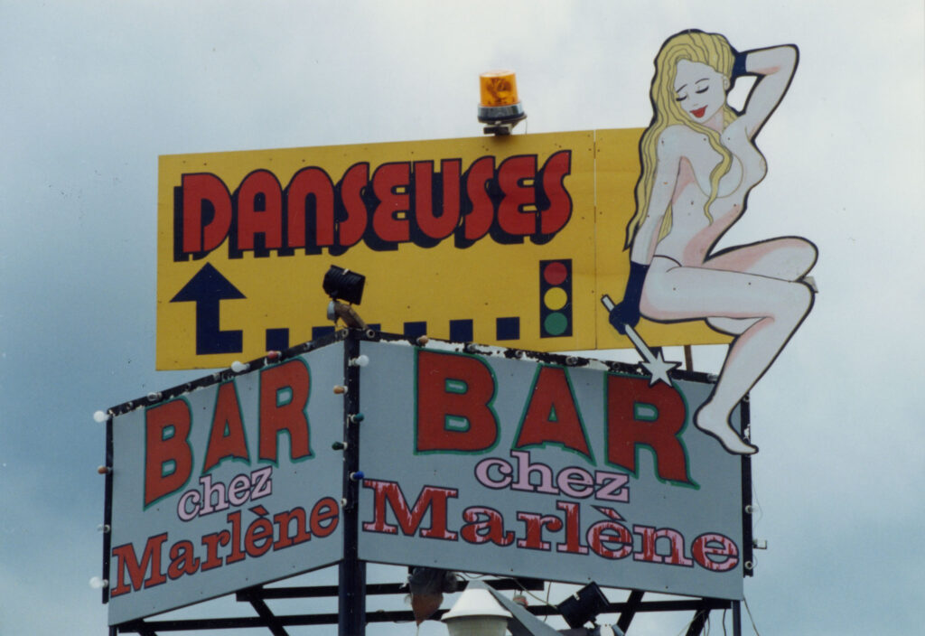NOUVEL ARTICLE | La sexualité spectacle en Haute-Yamaska, 1969-2009