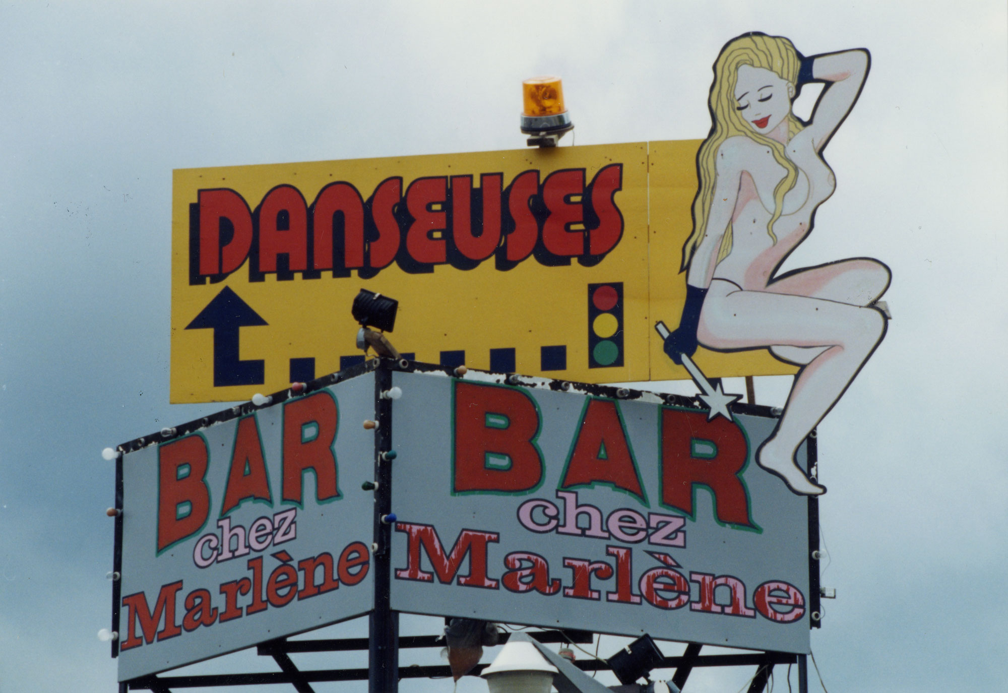 Affiche du bar chez Marlène P050-Bar-P004